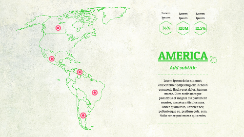 America Map