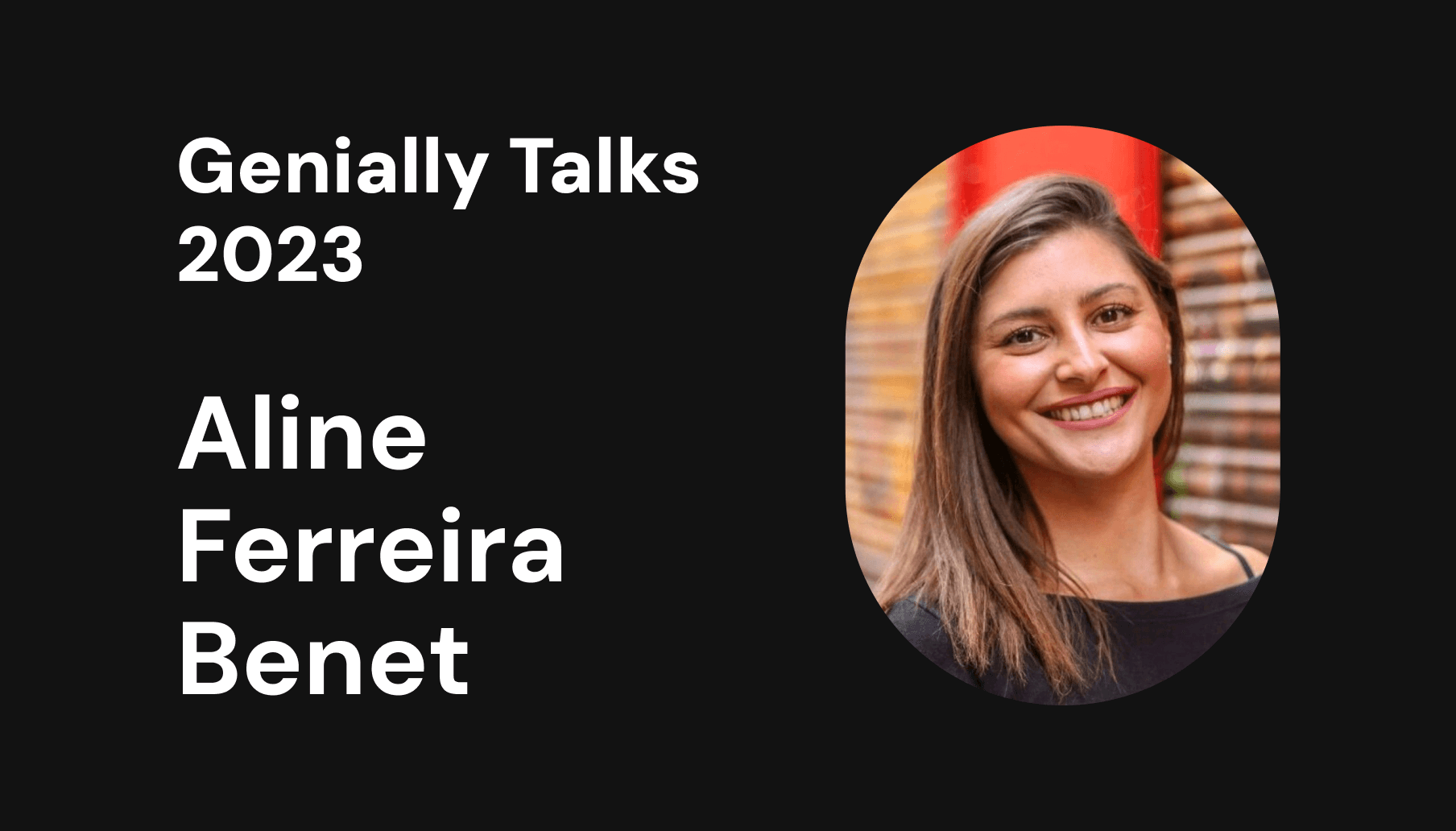 Miniatura de Genially Conversa com Aline Ferreira Benet