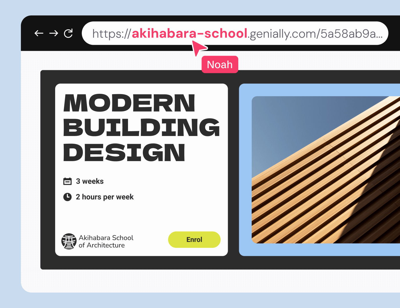Add your custom domain in Brand Kit in Genially