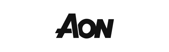 Logo de la société Aon, client de Genially