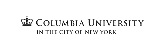 Logotipo de la Universidad de Columbia, ejemplo del uso de Genially para universidades