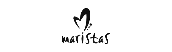 Logo of Maristas, Genius Center where teaching and learning is carried out with Genially