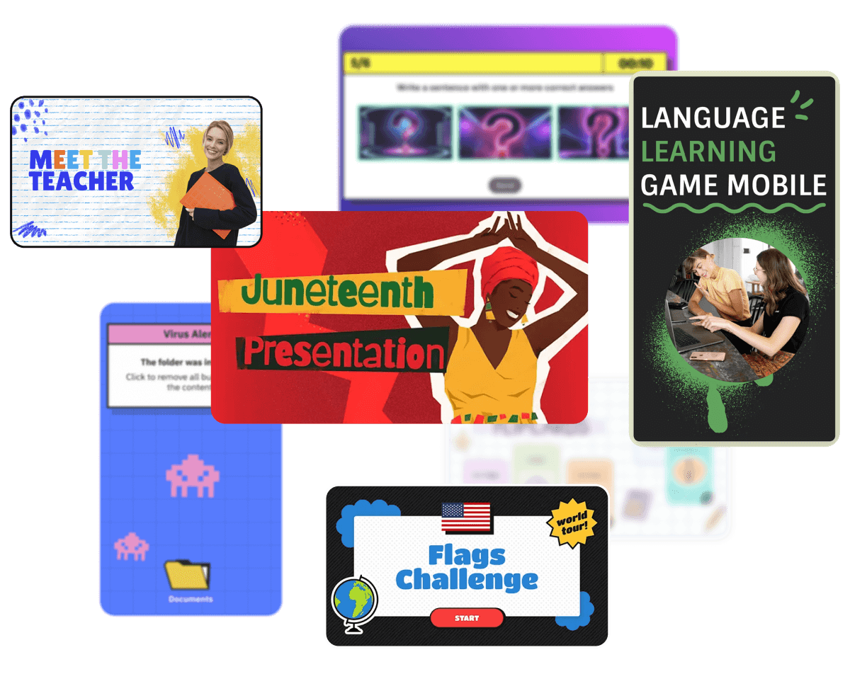 Comparison Genially VS Nearpod templates