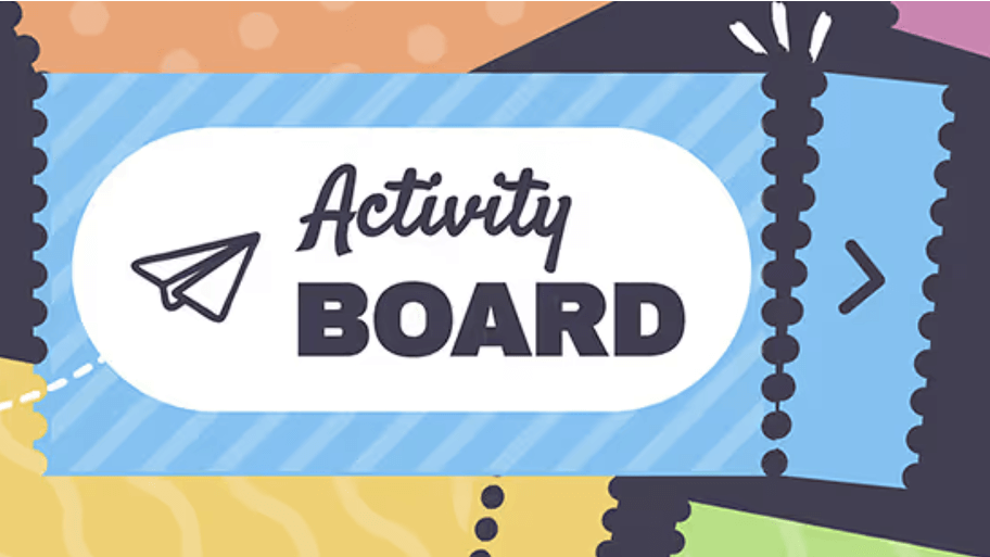 Activity Board template 