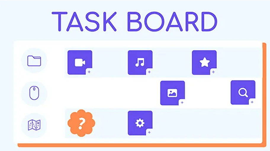 Homework Board template
