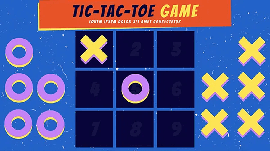Tic Tac Toe template