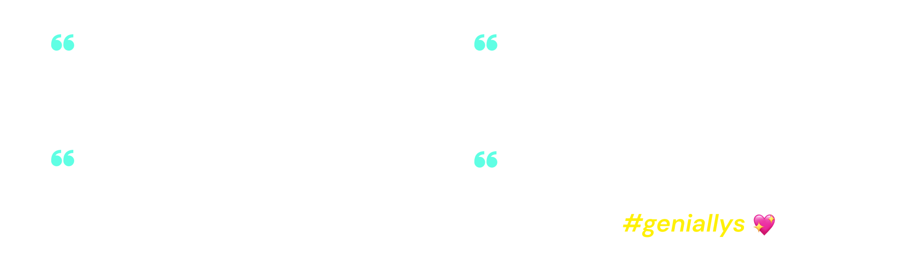 Opiniones de personas que valoran la herramienta Genially