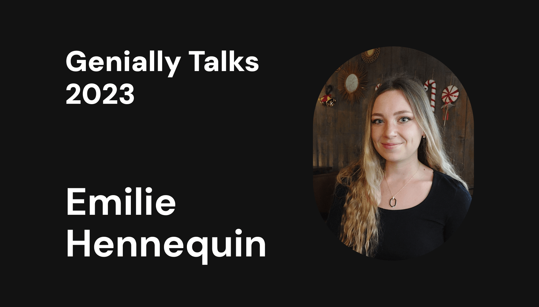 Miniatura de Genially Talks con Emilie Hennequin