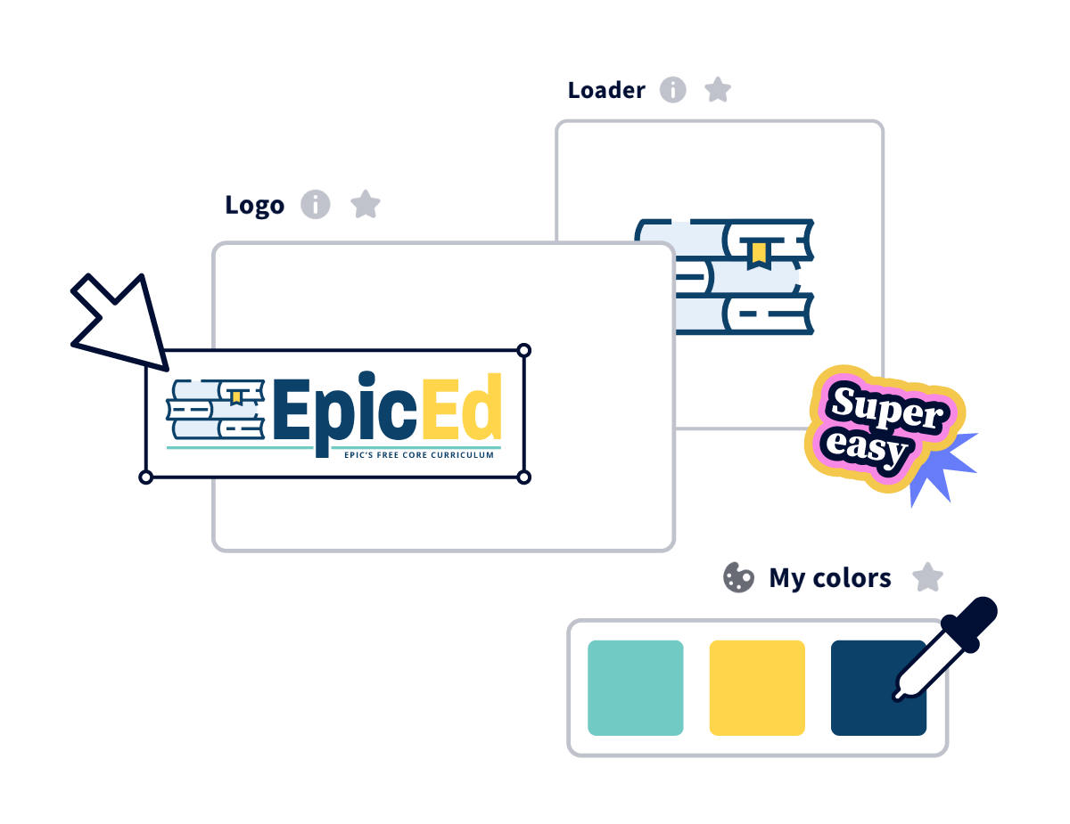 Epic Charter Schools' Brand kit