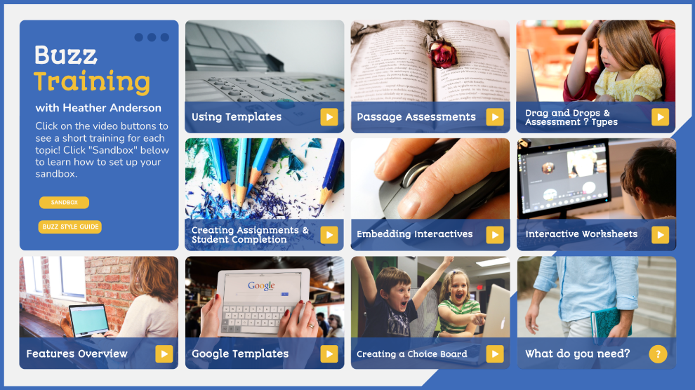 Buzz training by Epic Charter Schools