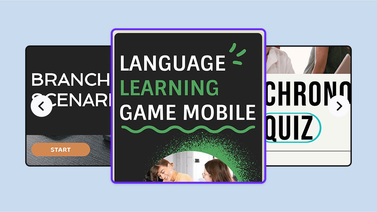 Gamification stunning design