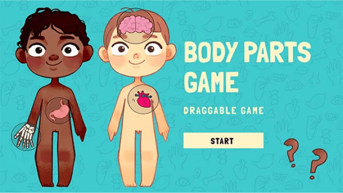 Gamification templates Drag-and-drop Games