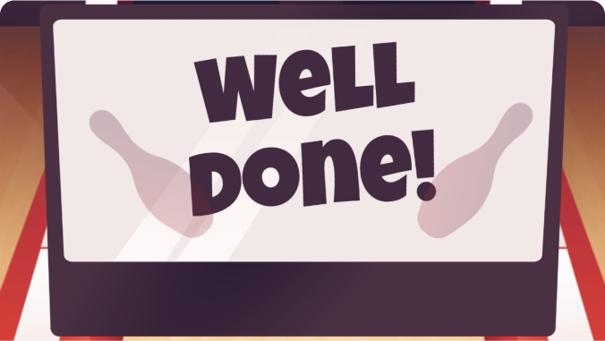Gamification instant feedback