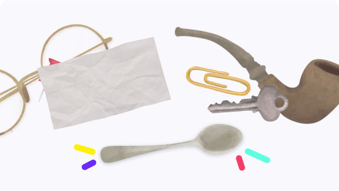 Gamification missing object