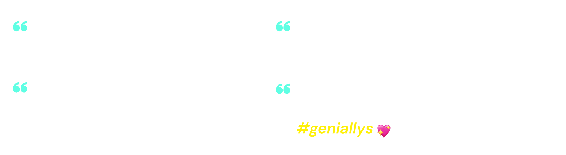 Recensioni di persone che valutano lo strumento in modo positivo