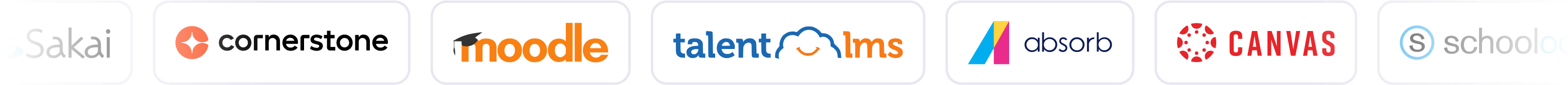 LMS integration in Genially