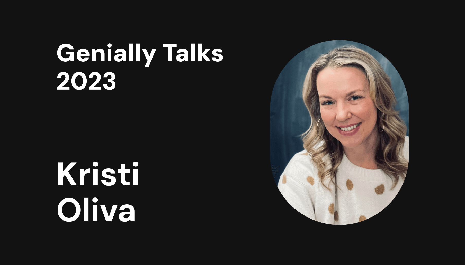 Miniature of genially talks with Kristi Oliva