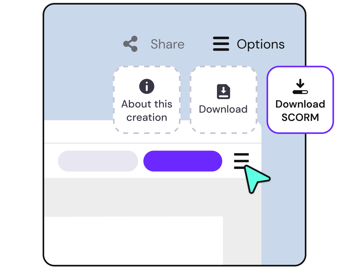 LMS Integrations-SCORM with dynamic updates