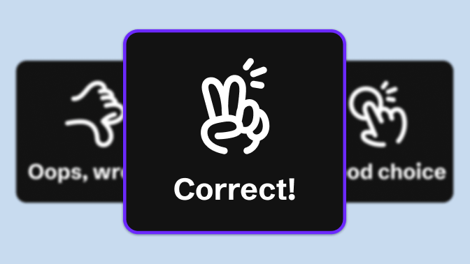 Real time feedback in Genially Play