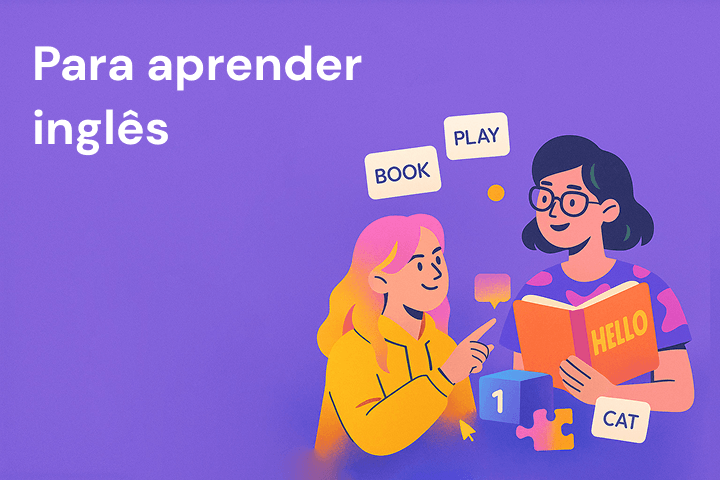 Para aprender inglês
