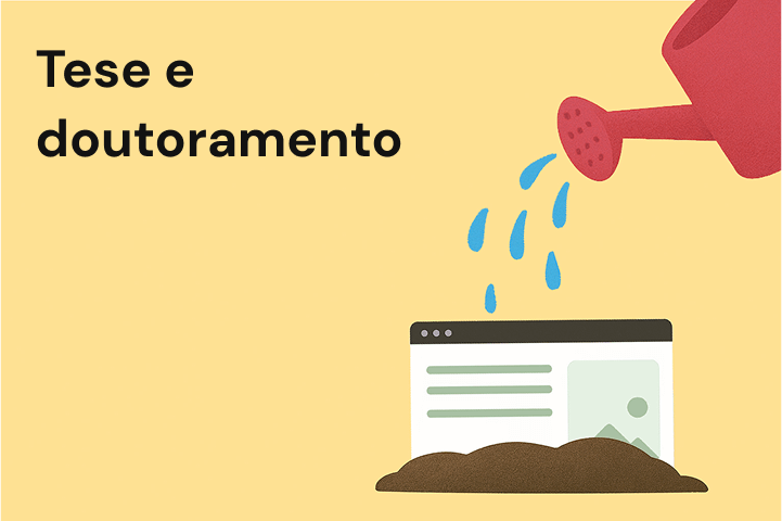 Tese e doutoramento