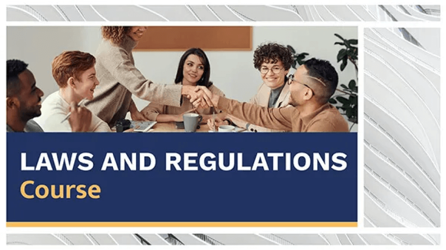 Laws and Regulations course