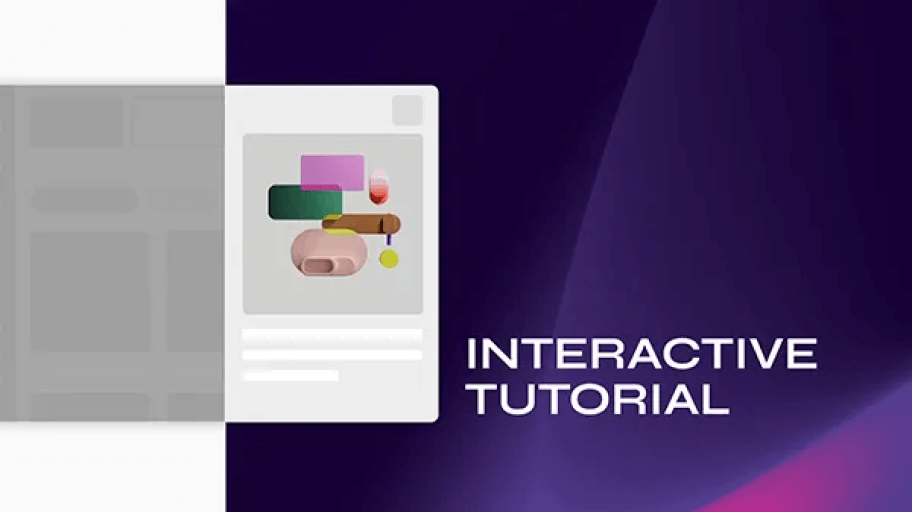 Interactive tutorial