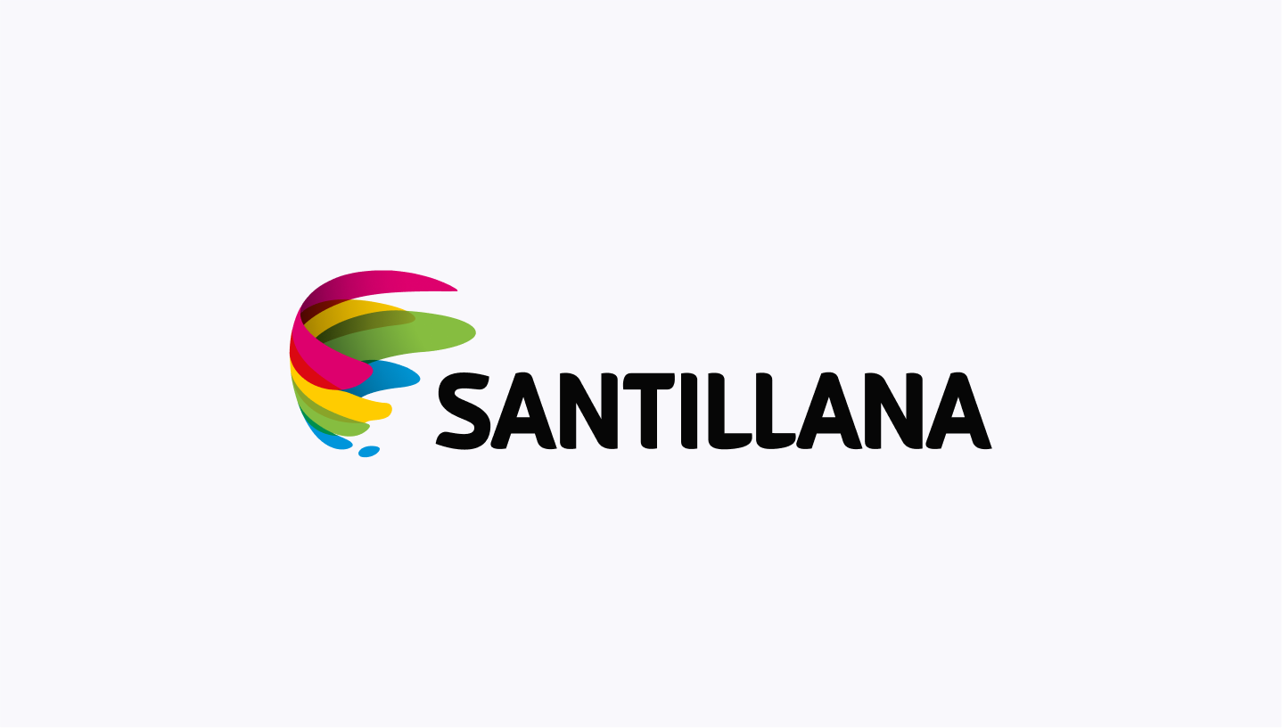 Image with the Santillana logo