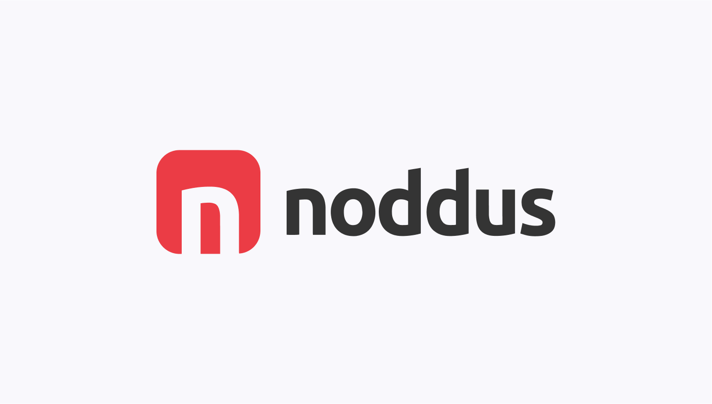Image with the Noddus logo