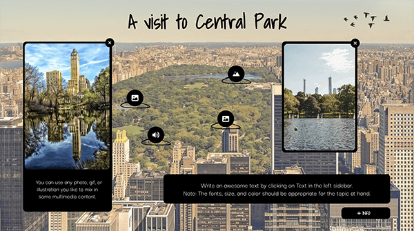 A visit to central park