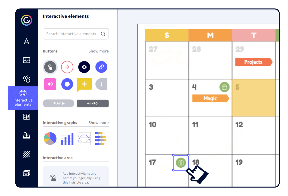 Digital weekly schedule template edition