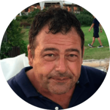 Foto de perfil de Justo García, que aporta testimonio del uso de Genially para educación